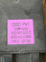 Audi A6 S6 C5 4B Hätävilkkujen kytkin 4B0941509C