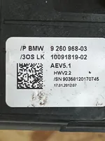BMW 3 F30 F35 F31 Selector de cambios 9260968