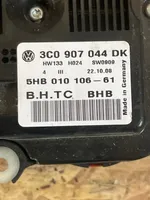 Volkswagen PASSAT B6 Oro kondicionieriaus/ klimato/ pečiuko valdymo blokas (salone) 3C0907044DK