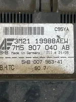 Ford Galaxy Ilmastoinnin ohjainlaite 7M5907040AB