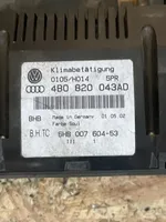 Audi A6 S6 C5 4B Ilmastoinnin ohjainlaite 4B0820043AD