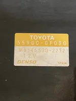 Toyota Corolla Verso AR10 Ilmastoinnin ohjainlaite 559000F030