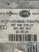 Audi A8 S8 D3 4E Ajovalojen virranrajoitinmoduuli Xenon 4E0907813