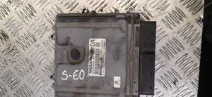 Volvo S60 Sterownik / Moduł ECU 