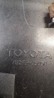 Toyota Avensis T250 Spoiler del portellone posteriore/bagagliaio 