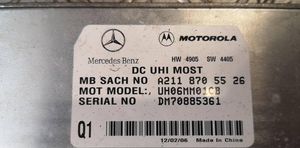 Mercedes-Benz C W203 Moduł / Sterownik Bluetooth 