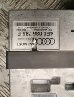 Audi A4 S4 B8 8K MMI control unit 