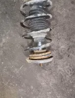 Citroen C2 Front shock absorber with coil spring 