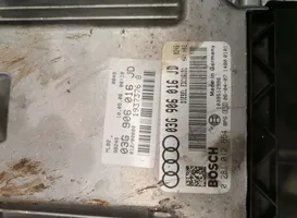 Audi A4 S4 B7 8E 8H Блок управления двигателя 