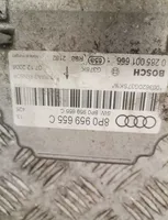 Audi A3 S3 8P Oro pagalvių valdymo blokas 