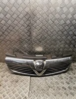 Opel Zafira B Grille calandre supérieure de pare-chocs avant 