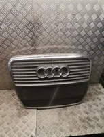 Audi A6 S6 C6 4F Grille calandre supérieure de pare-chocs avant 