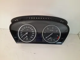 BMW 5 E60 E61 Spidometrs (instrumentu panelī) 62119177261