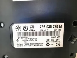 Volkswagen PASSAT B7 Phone control unit/module 7P6035730M