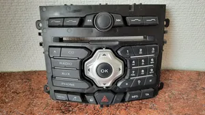 Ford Ranger Radio/CD/DVD/GPS-pääyksikkö 