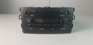 Toyota Auris 150 Panel / Radioodtwarzacz CD/DVD/GPS 861202A50