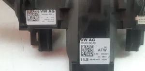 Volkswagen Jetta VI Wiper turn signal indicator stalk/switch 1K5953521AG