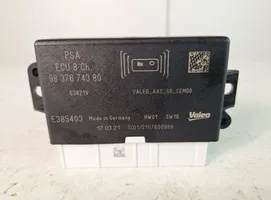 Toyota ProAce City Centralina/modulo sensori di parcheggio PDC 9837674380