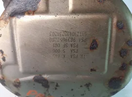 Toyota ProAce City Filtr cząstek stałych Katalizator / FAP / DPF 9839652280