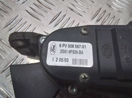 Ford Fusion Pédale d'accélérateur 2S619F836BA