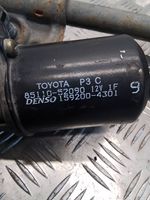 Toyota Yaris Verso Mechanizm i silniczek wycieraczek szyby przedniej / czołowej 8511052090