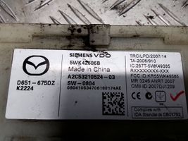Mazda 2 Avaimettoman käytön ohjainlaite/moduuli 651675DZ