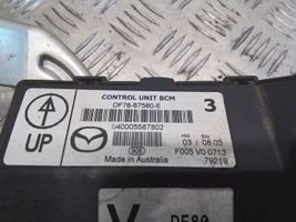 Mazda 2 Module confort DF7667560E