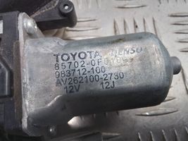 Toyota Yaris Priekinio el. lango pakėlimo mechanizmo komplektas 857020F010