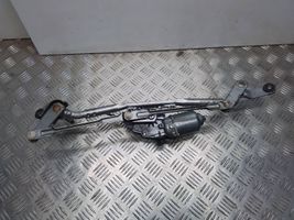 Mazda 6 Mechanizm i silniczek wycieraczek szyby przedniej / czołowej 1593001431