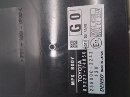 Toyota iQ Komfortsteuergerät Bordnetzsteuergerät 8922174050
