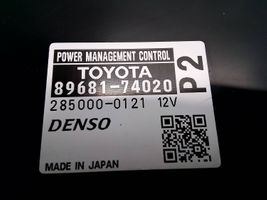 Toyota iQ Vakionopeussäätimen ohjainlaite/moduuli 8968174020