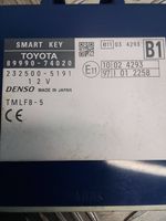 Toyota iQ Unité de commande / module de régulateur de vitesse 8999074020