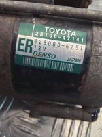Toyota iQ Starter motor 4280006251
