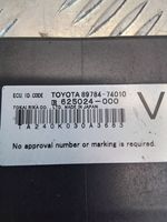 Toyota iQ Ajonestolaitteen ohjainlaite/moduuli 8978474010