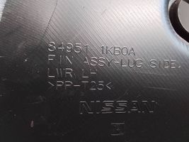 Nissan Juke I F15 Dolny panel schowka koła zapasowego 849511KB0A