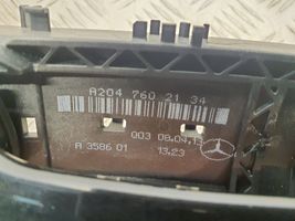 Mercedes-Benz C W204 Klamka zewnętrzna drzwi A2047602134