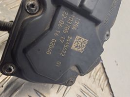 Toyota Avensis T270 Throttle valve 10378517