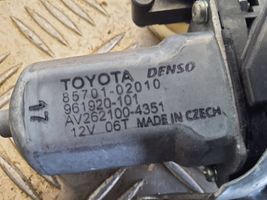 Toyota Avensis T270 Mécanisme lève-vitre de porte arrière avec moteur 8570102010