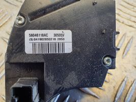 Chrysler Grand Voyager V Stikla tīrītāja vadības pogas kātiņš 56046118AC