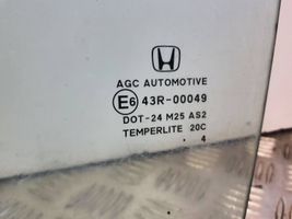 Honda CR-V Takaoven ikkunalasi 43R00049