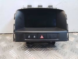 Opel Astra J Radio/CD/DVD/GPS-pääyksikkö 95196687