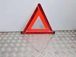 Opel Astra J Emergency warning sign 