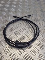 Opel Astra J Engine bonnet/hood lock release cable 