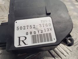 Subaru Impreza III Motor/activador trampilla de calefacción 5027523760