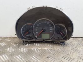 Toyota Yaris Compteur de vitesse tableau de bord 838000DP60