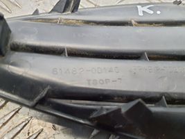 Toyota Yaris Grotelės apatinės (trijų dalių) 814820D140