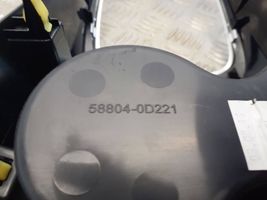 Toyota Yaris Ramka drążka zmiany biegów 588040D221