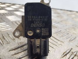 Toyota Yaris Przepływomierz masowy powietrza MAF 222040V020