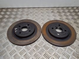 Toyota Yaris Aizmugurējais bremžu disks 