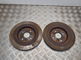 Toyota Yaris Aizmugurējais bremžu disks 